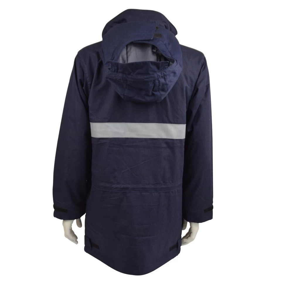 Sioen Gidara Jacke Marineblau Größe S Parka 5 Sioen Gidara Jacke Marineblau Größe S Parka – Bild 3