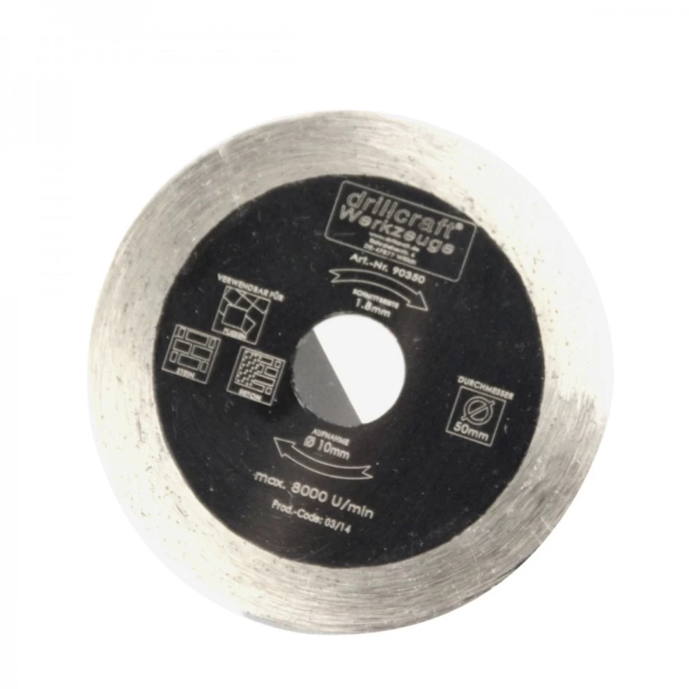 Diamanttrennscheibe 50 X 10 Mm 3 Diamanttrennscheibe 50 X 10 Mm