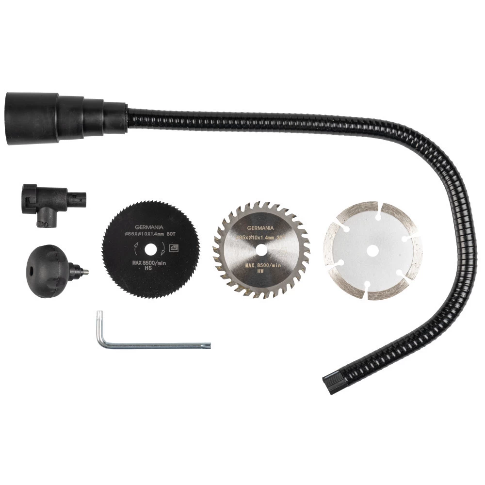 GERMANIA Mini-Handkreissäge, 600 W 7 GERMANIA Mini-Handkreissäge, 600 W – Bild 5