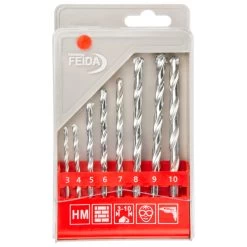HM Steinbohrersatz 8-teilig 3-10 Mm Aus Verzinktem Stahl -Home Tool Store ZSCZXo66aWJDsU 1280x1280