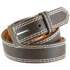 Herren Gürtel Länge 115-135 Cm Mit 3,8 Cm Breite