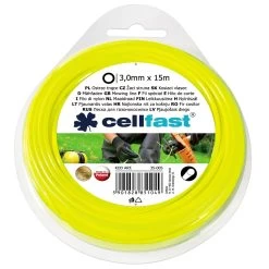 Cellfast Trimmerersatzfaden 3,0 Mm X 15 M Rund Aus Nylon