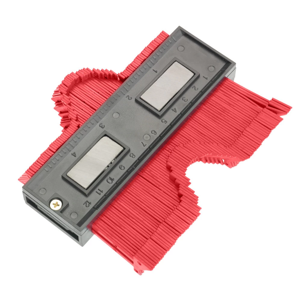 Konturenlehre Mit Magnet 125 Mm 3 Konturenlehre Mit Magnet 125 Mm