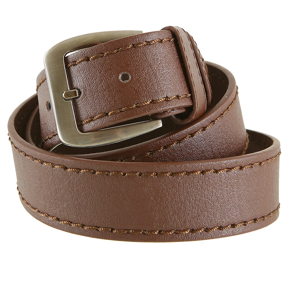 Herren Gürtel Länge 115-135 Cm In Dunkelbraun Mit 3,7 Cm Breite 3 Herren Gürtel Länge 115-135 Cm In Dunkelbraun Mit 3,7 Cm Breite