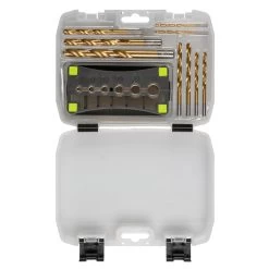 HSS TIN Bohrersatz 10-teilig, 2-10 Mm, Mit Bohrhilfe 9 HSS TIN Bohrersatz 10-teilig, 2-10 Mm, Mit Bohrhilfe -Home Tool Store ZhCTIIXo1aUWci 1280x1280