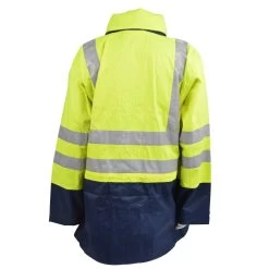 Siopor Warnschutz Jacke Gelb EN471 Gr. XXL Arbeitsjacke Parka -Home Tool Store ZlEkuBPmMKvi23 1280x1280