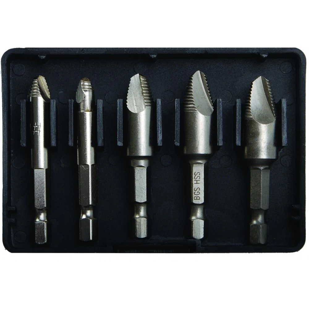 Schrauben-Ausdreher-Set 5-tlg. 3 Schrauben-Ausdreher-Set 5-tlg.