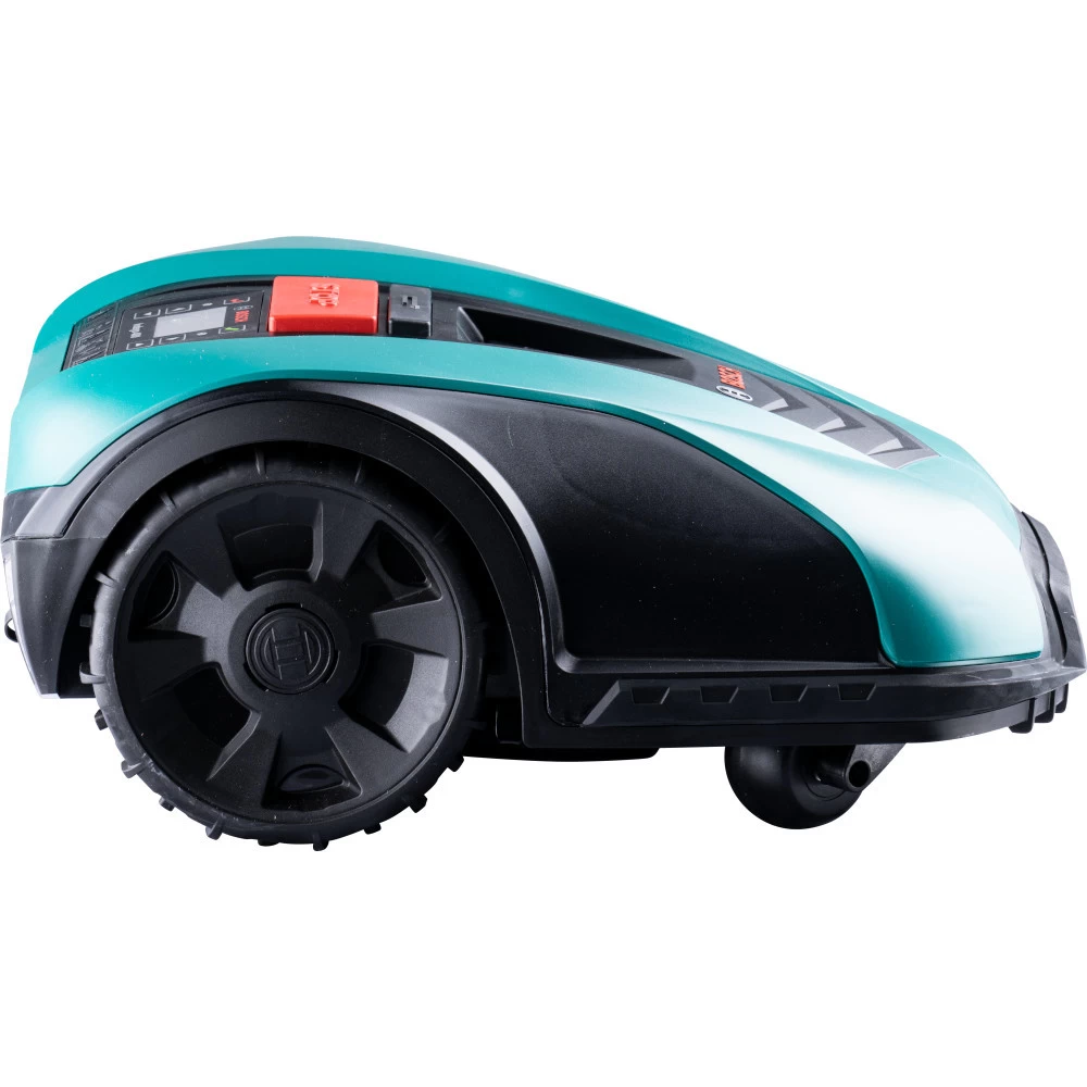 Bosch Akku-Mähroboter Indego 400 Für Rasenflächen Bis 400 M²