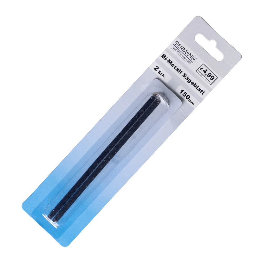 GERMANIA Bi-Metall Sägeblätter 150 Mm, 2 Stück 4 GERMANIA Bi-Metall Sägeblätter 150 Mm, 2 Stück – Bild 2